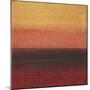 Dreaming of 21 Sunsets - XVIII-Hilary Winfield-Mounted Giclee Print