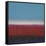 Dreaming of 21 Sunsets - XXI-Hilary Winfield-Framed Stretched Canvas