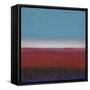 Dreaming of 21 Sunsets - XXI-Hilary Winfield-Framed Stretched Canvas