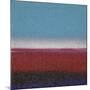 Dreaming of 21 Sunsets - XXI-Hilary Winfield-Mounted Giclee Print