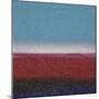 Dreaming of 21 Sunsets - XXI-Hilary Winfield-Mounted Giclee Print