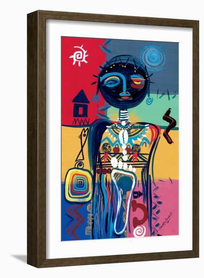 Dreaming of Africa, 2004-Oglafa Ebitari Perrin-Framed Giclee Print