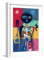 Dreaming of Africa, 2004-Oglafa Ebitari Perrin-Framed Giclee Print