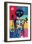 Dreaming of Africa, 2004-Oglafa Ebitari Perrin-Framed Premium Giclee Print