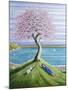 Dreaming of Cherry Blossom, 2004-Liz Wright-Mounted Giclee Print