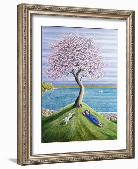 Dreaming of Cherry Blossom, 2004-Liz Wright-Framed Giclee Print