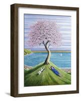 Dreaming of Cherry Blossom, 2004-Liz Wright-Framed Giclee Print