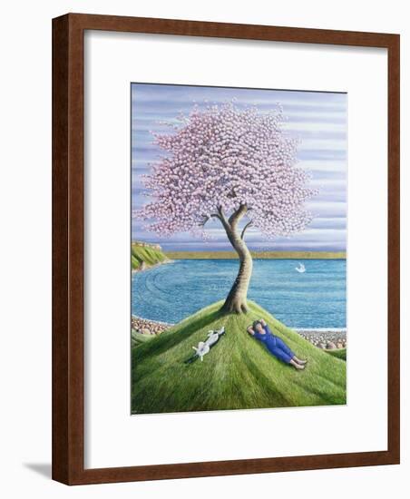 Dreaming of Cherry Blossom, 2004-Liz Wright-Framed Giclee Print