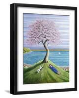 Dreaming of Cherry Blossom, 2004-Liz Wright-Framed Giclee Print