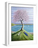 Dreaming of Cherry Blossom, 2004-Liz Wright-Framed Giclee Print