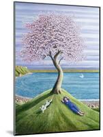 Dreaming of Cherry Blossom, 2004-Liz Wright-Mounted Giclee Print