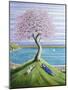 Dreaming of Cherry Blossom, 2004-Liz Wright-Mounted Giclee Print