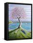 Dreaming of Cherry Blossom, 2004-Liz Wright-Framed Stretched Canvas