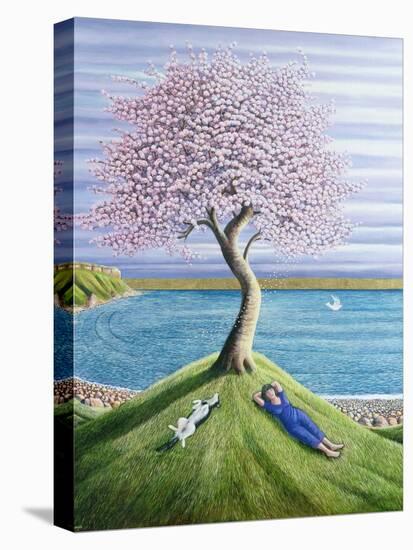 Dreaming of Cherry Blossom, 2004-Liz Wright-Stretched Canvas