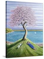Dreaming of Cherry Blossom, 2004-Liz Wright-Stretched Canvas