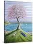Dreaming of Cherry Blossom, 2004-Liz Wright-Stretched Canvas