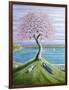 Dreaming of Cherry Blossom, 2004-Liz Wright-Framed Giclee Print