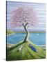 Dreaming of Cherry Blossom, 2004-Liz Wright-Stretched Canvas