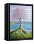 Dreaming of Cherry Blossom, 2004-Liz Wright-Framed Stretched Canvas