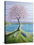 Dreaming of Cherry Blossom, 2004-Liz Wright-Stretched Canvas