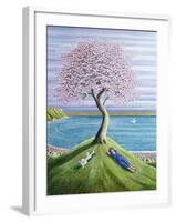 Dreaming of Cherry Blossom, 2004-Liz Wright-Framed Giclee Print