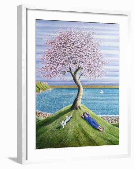 Dreaming of Cherry Blossom, 2004-Liz Wright-Framed Giclee Print