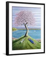 Dreaming of Cherry Blossom, 2004-Liz Wright-Framed Giclee Print