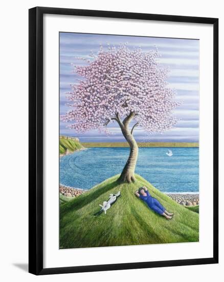 Dreaming of Cherry Blossom, 2004-Liz Wright-Framed Giclee Print