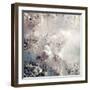 Dreaming of Cherry Blossoms Square-Kimberly Allen-Framed Art Print