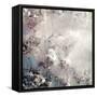 Dreaming of Cherry Blossoms Square-Kimberly Allen-Framed Stretched Canvas