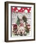 Dreaming of Christmas - From Santa with Love-Sheena Pike Art And Illustration-Framed Giclee Print