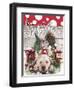 Dreaming of Christmas - From Santa with Love-Sheena Pike Art And Illustration-Framed Giclee Print