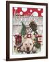 Dreaming of Christmas - From Santa with Love-Sheena Pike Art And Illustration-Framed Giclee Print