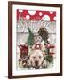 Dreaming of Christmas - From Santa with Love-Sheena Pike Art And Illustration-Framed Giclee Print