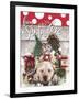 Dreaming of Christmas - From Santa with Love-Sheena Pike Art And Illustration-Framed Giclee Print