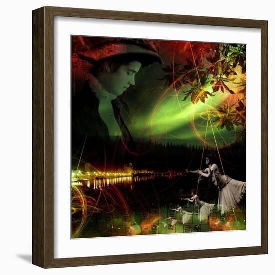 Dreaming of Home, 2009-Trygve Skogrand-Framed Giclee Print