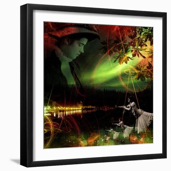 Dreaming of Home, 2009-Trygve Skogrand-Framed Giclee Print