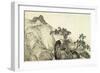 Dreaming of Immortality in a Thatched Cottage, Ming Dynasty, China-T'ang Yin-Framed Giclee Print