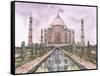 Dreaming of India II-Melissa Wang-Framed Stretched Canvas