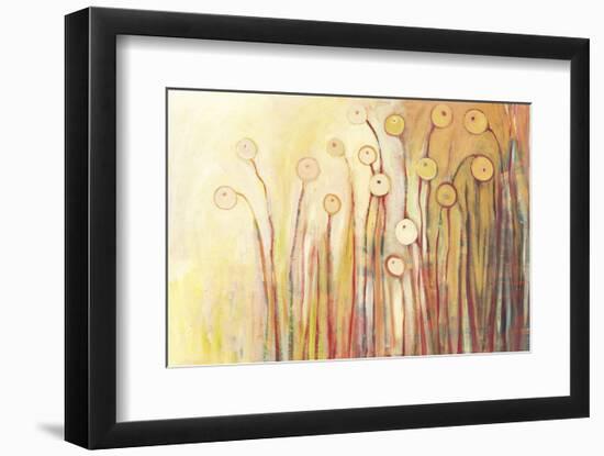 Dreaming of Marmalade in the Poppy Garden-Jennifer Lommers-Framed Art Print