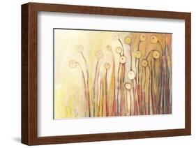 Dreaming of Marmalade in the Poppy Garden-Jennifer Lommers-Framed Art Print