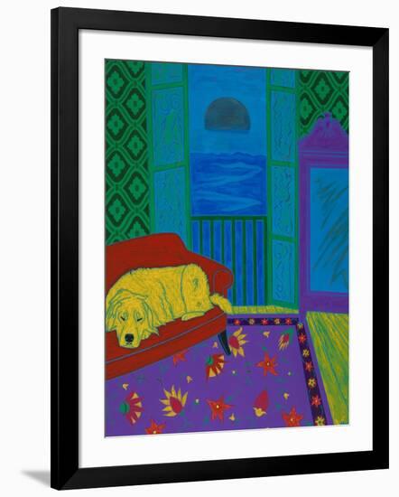 Dreaming of Possibilities-Angela Bond-Framed Art Print