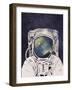 Dreaming Of Space-Tracie Andrews-Framed Art Print