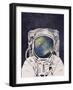 Dreaming Of Space-Tracie Andrews-Framed Art Print