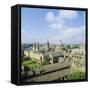 Dreaming of Spires, Oxford, England-Nigel Francis-Framed Stretched Canvas