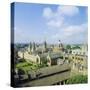 Dreaming of Spires, Oxford, England-Nigel Francis-Stretched Canvas