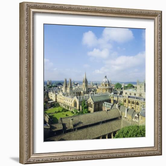 Dreaming of Spires, Oxford, England-Nigel Francis-Framed Photographic Print