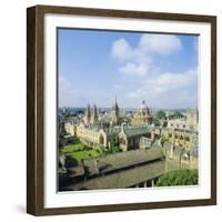 Dreaming of Spires, Oxford, England-Nigel Francis-Framed Photographic Print