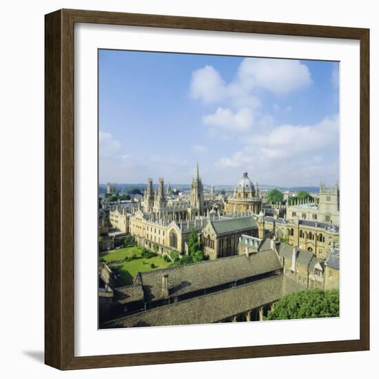 Dreaming of Spires, Oxford, England-Nigel Francis-Framed Photographic Print