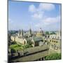 Dreaming of Spires, Oxford, England-Nigel Francis-Mounted Photographic Print